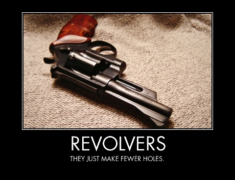 Do Your Revolvers Elicit Weird Looks Comments From Young People At The 