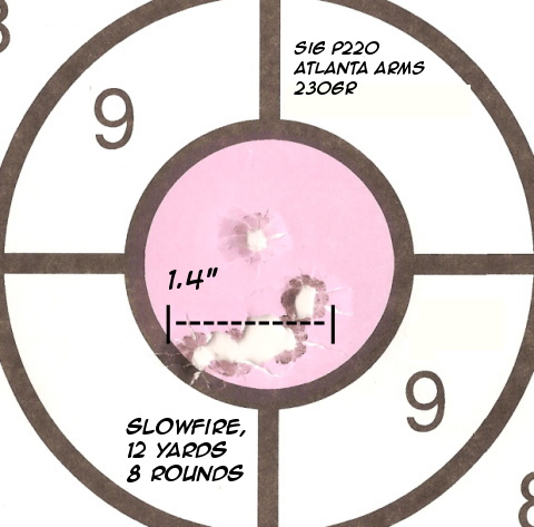 Target, 12yds