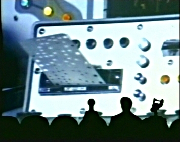 High tech in 1972.