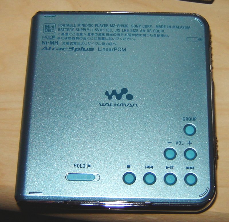 Sony MZ-EH930 » LonelyMachines
